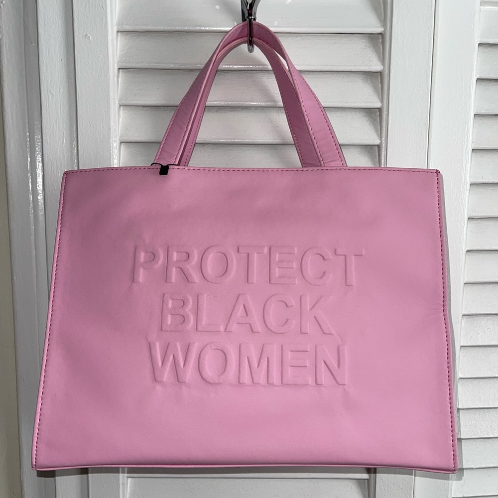 CISE - PROTECT BLACK WOMEN TOTE (CHERRY BLOSSOM)